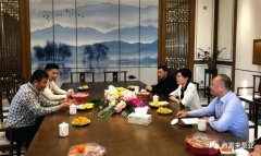 白坭镇委书记何海虹到开云官方网页版-开云KAIYUN(中国)走访调研